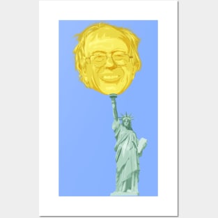 Feel the Bern Posters and Art